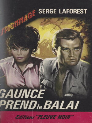 cover image of Gaunce prend le balai